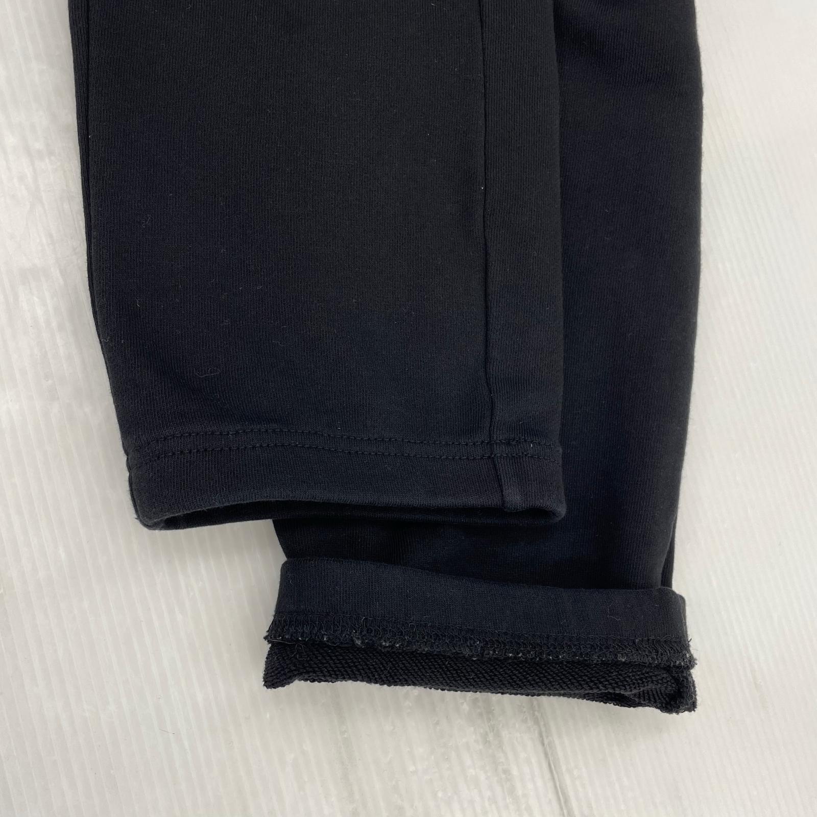 パンツ MONCLER PANTALONE スウェットパンツ XS ブラック ブラック
