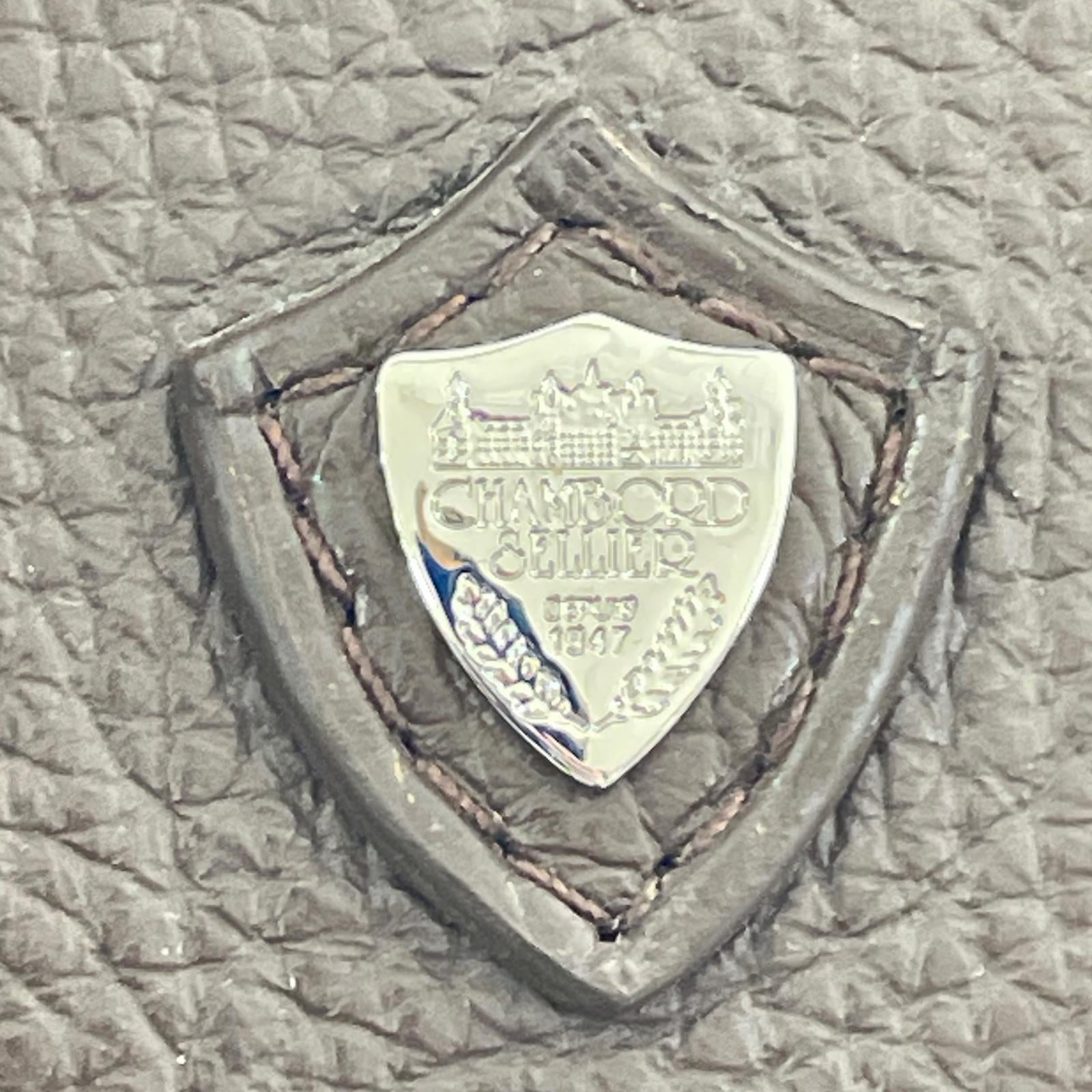 ブリーフケース CHAMBORD SELLIER LILLE BRIEF ハンドバッグ ブラウン