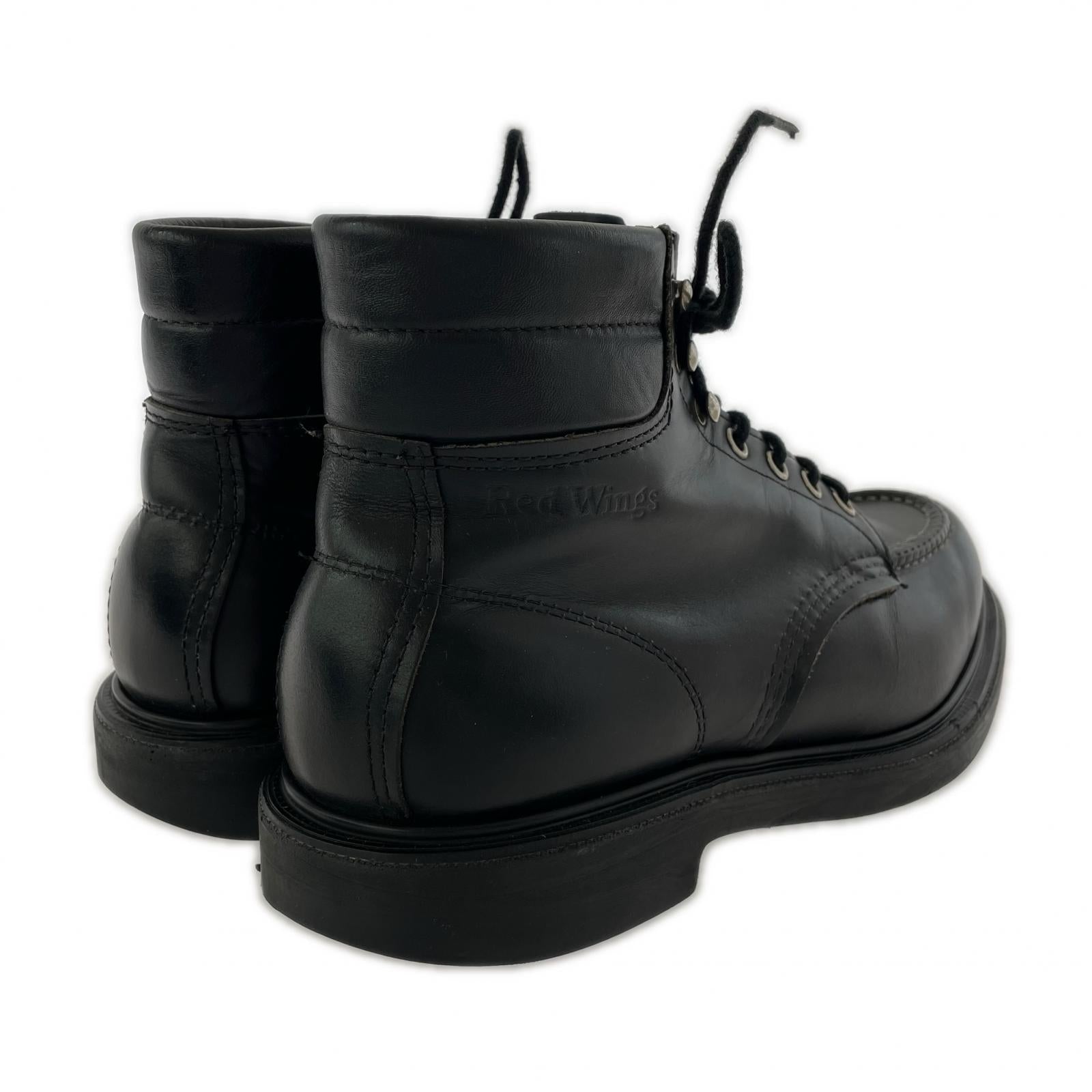 ブーツ Super Sole 6inch Moc/9D ブラック
