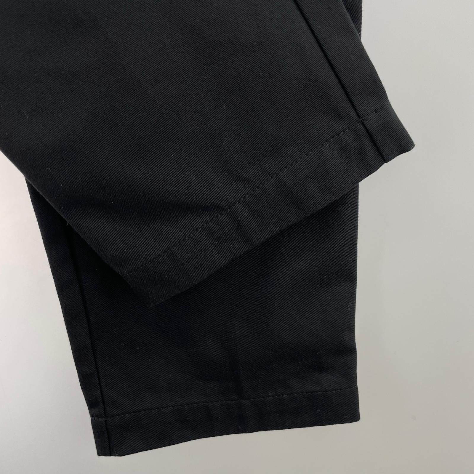 パンツ EVILACT ストレートパンツ 黒 (S) S ブラック