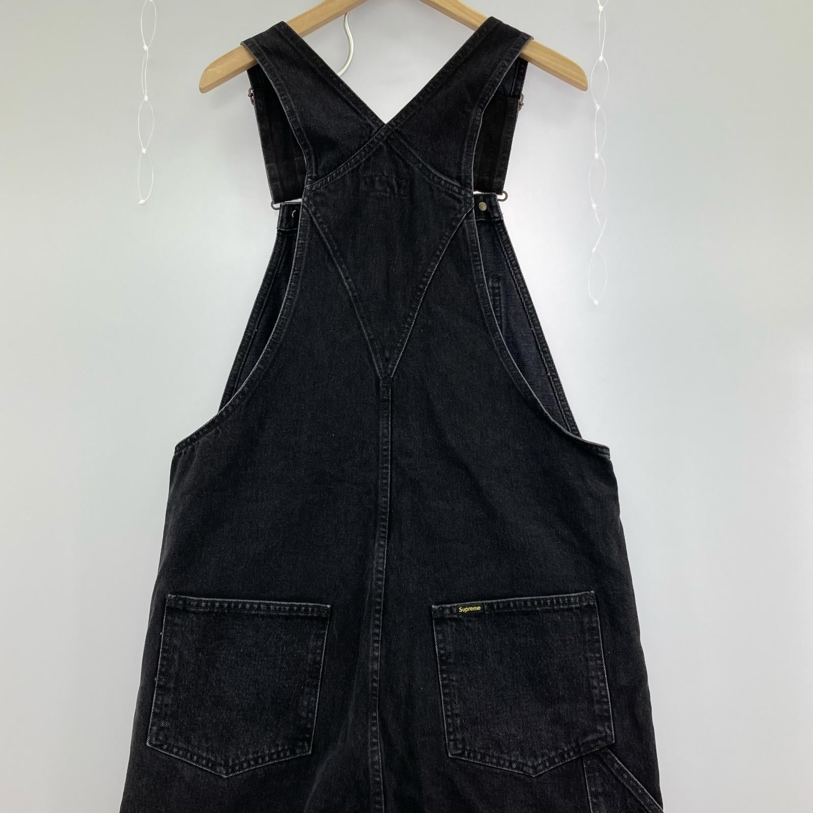 オーバーオール 22AW/Cargo Denim Overalls/M ブラック