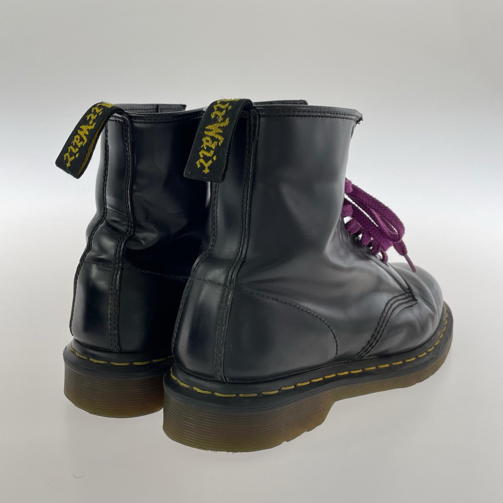 ブーツ 8HOLE BOOTS ブラック