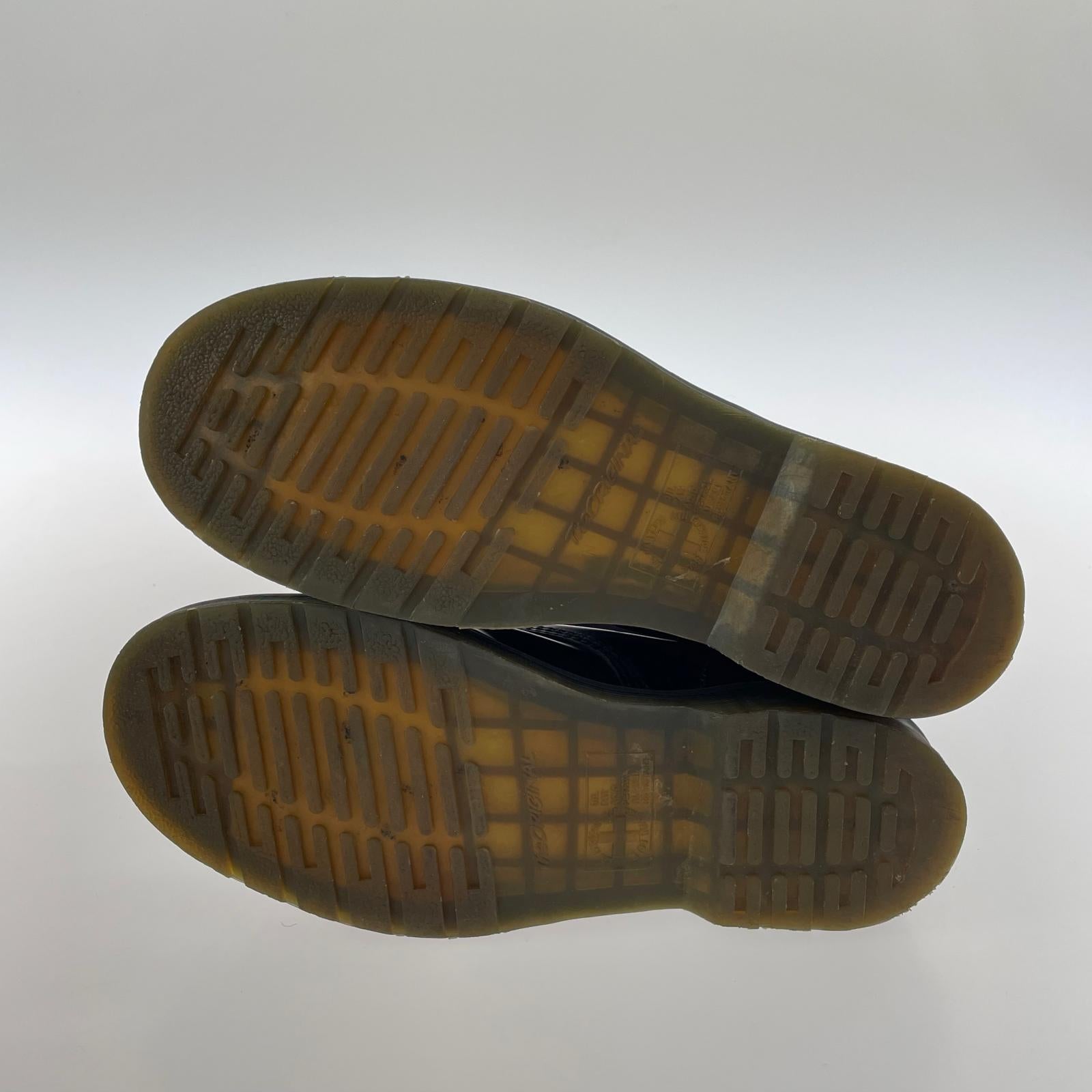 ブーツ 8HOLE BOOTS ブラック