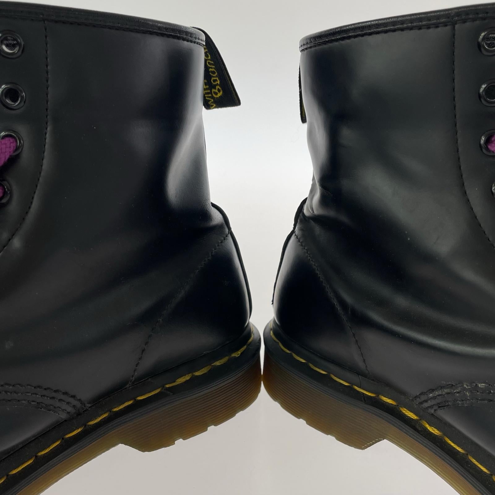ブーツ 8HOLE BOOTS ブラック