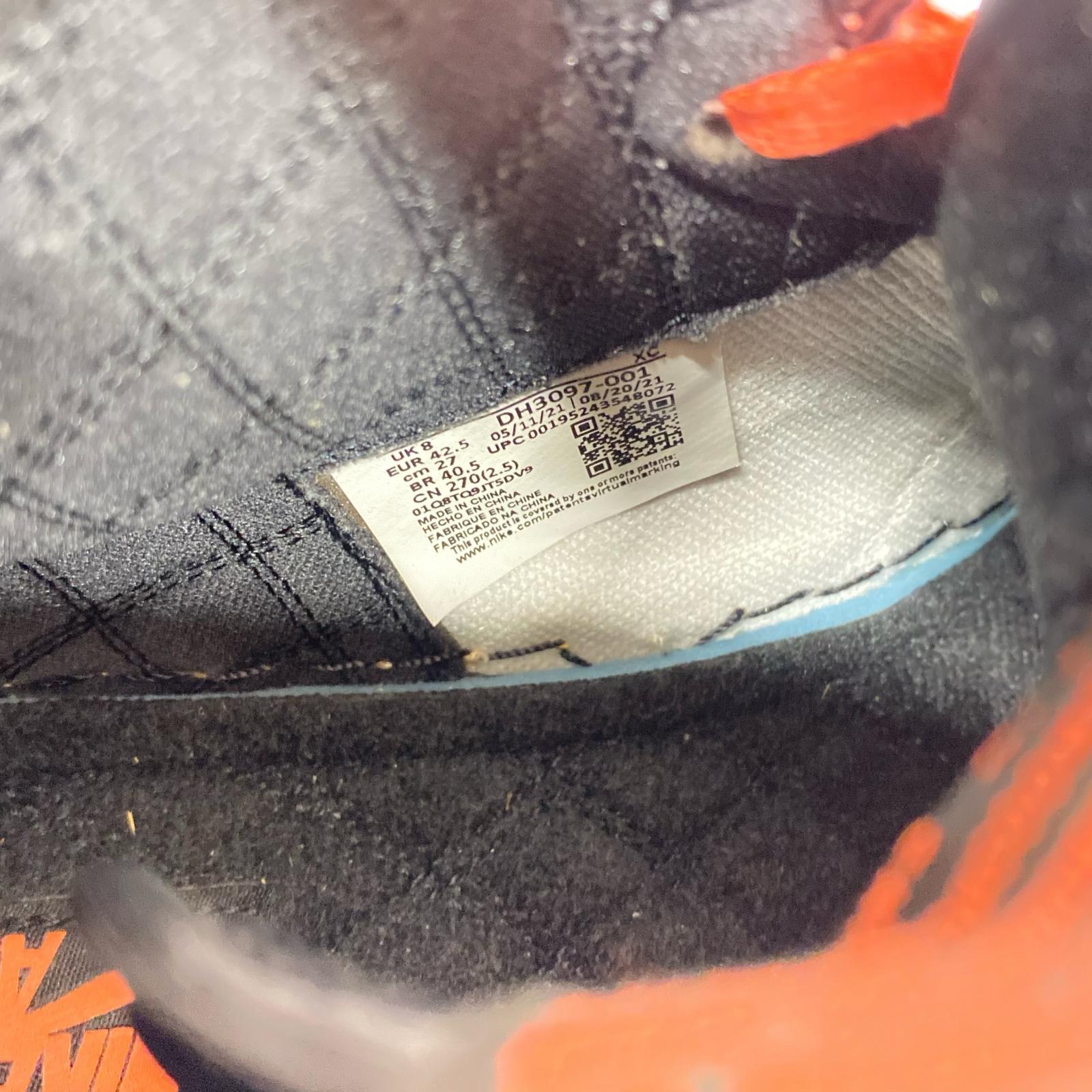 スニーカー AIR JORDAN 1 RETRO HIGH OG 27.0cm 27cm (US9 UK8 1/2 EU44) マルチカラー