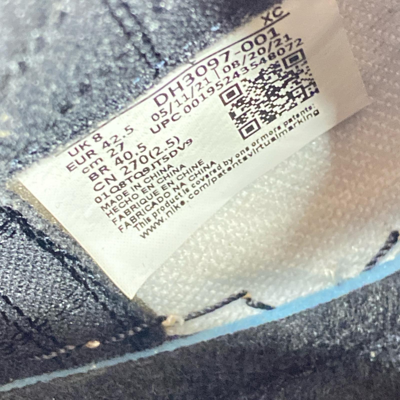 スニーカー AIR JORDAN 1 RETRO HIGH OG 27.0cm 27cm (US9 UK8 1/2 EU44) マルチカラー