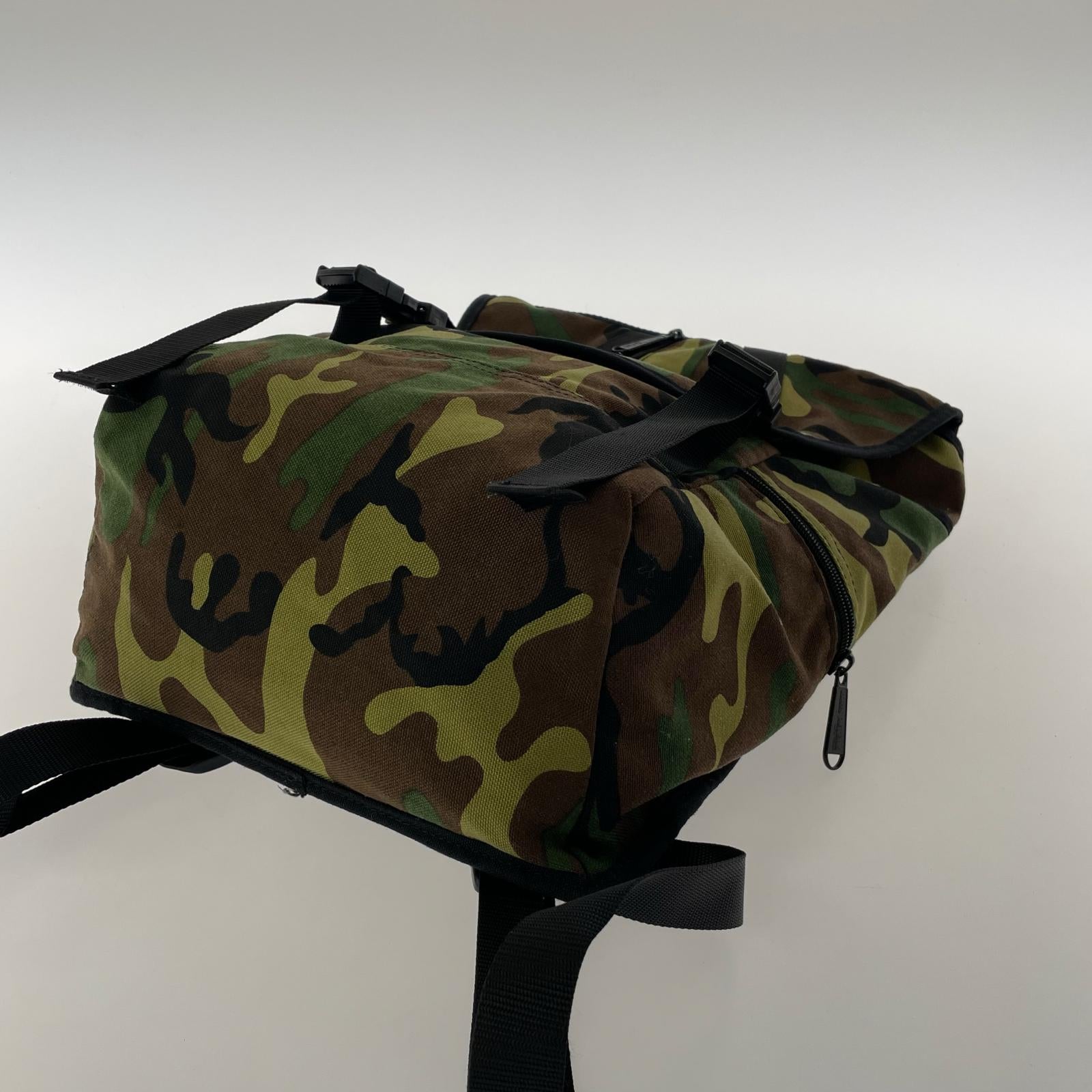 リュック・デイパック PMW MFG カモ