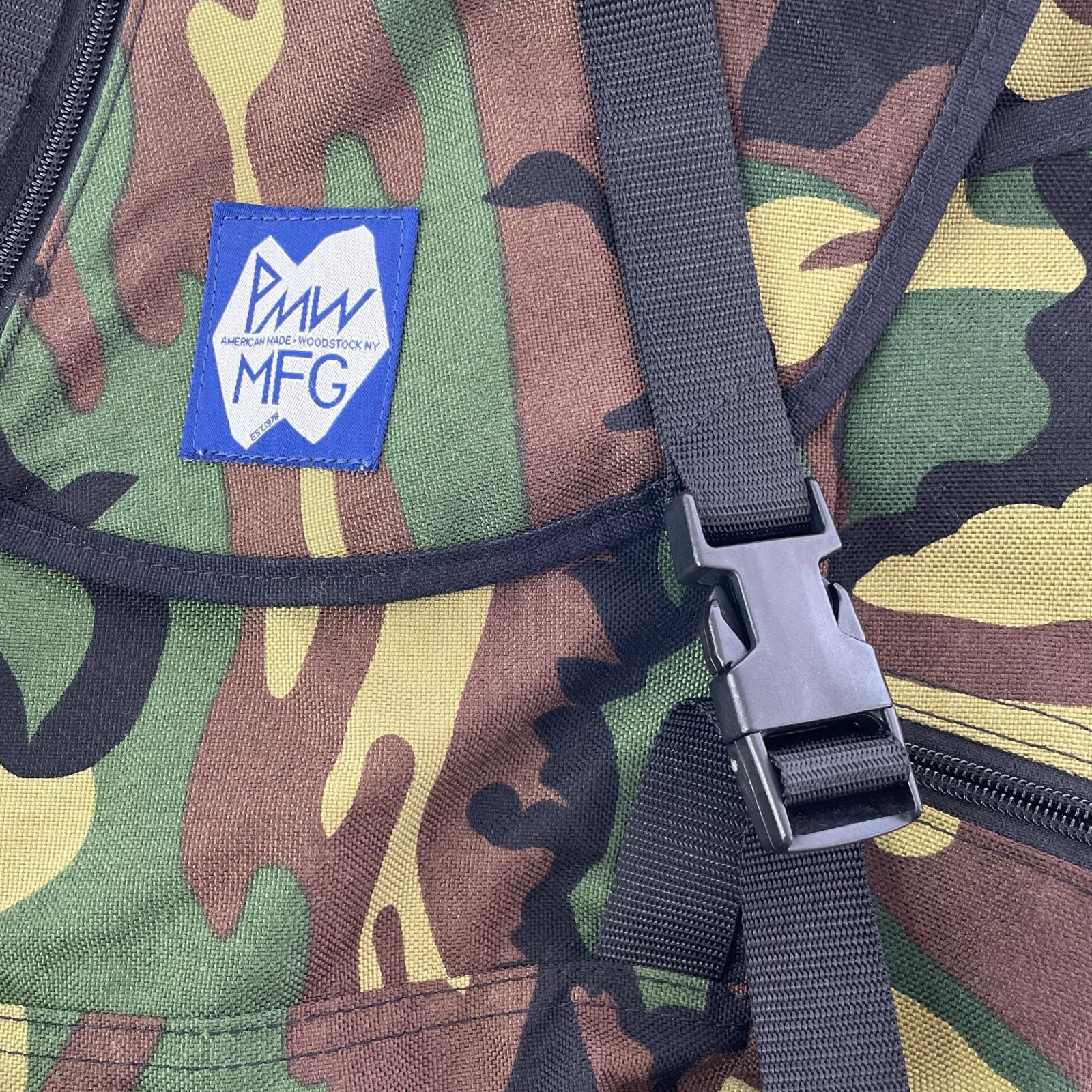 リュック・デイパック PMW MFG カモ