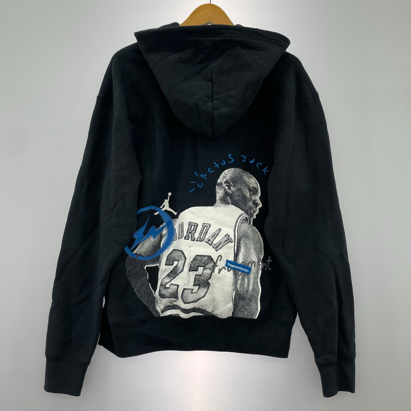 パーカー × Travis Scott × FRAGMENT ブラック (S) S ブラック