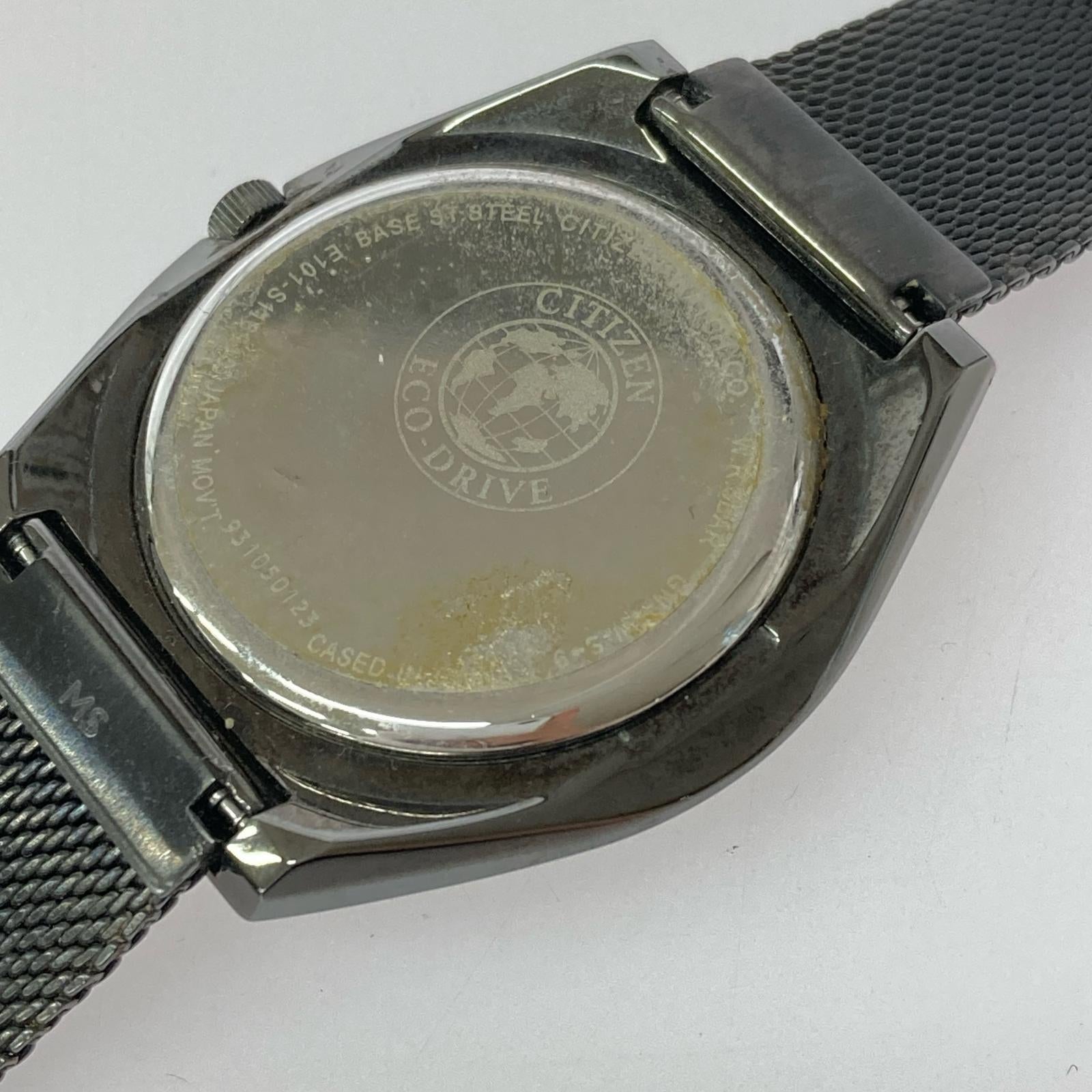 腕時計 RECORD LABEL Eco-Drive PROTO グレー