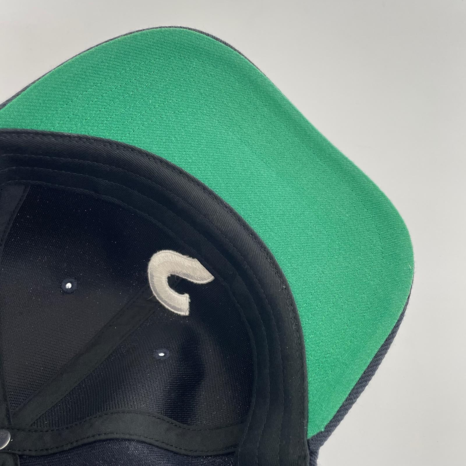 キャップ World Famous S Logo 6-Panel ネイビー