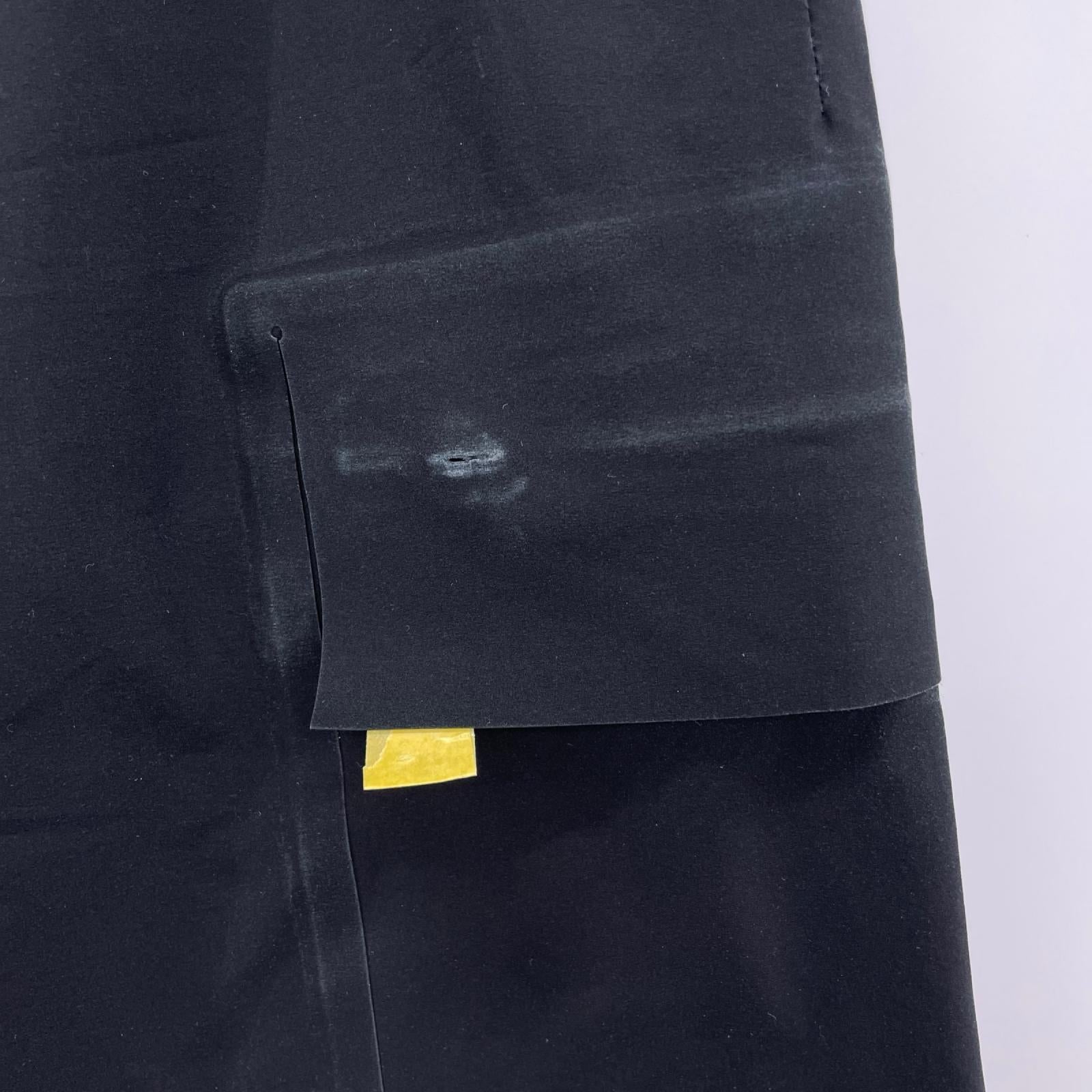 パンツ カーゴパンツ 黒 XS ブラック