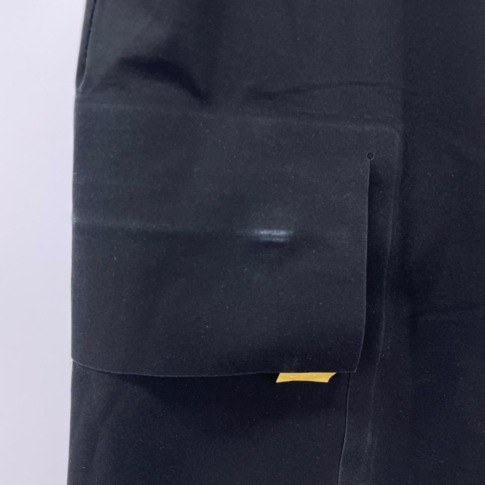 パンツ カーゴパンツ 黒 XS ブラック