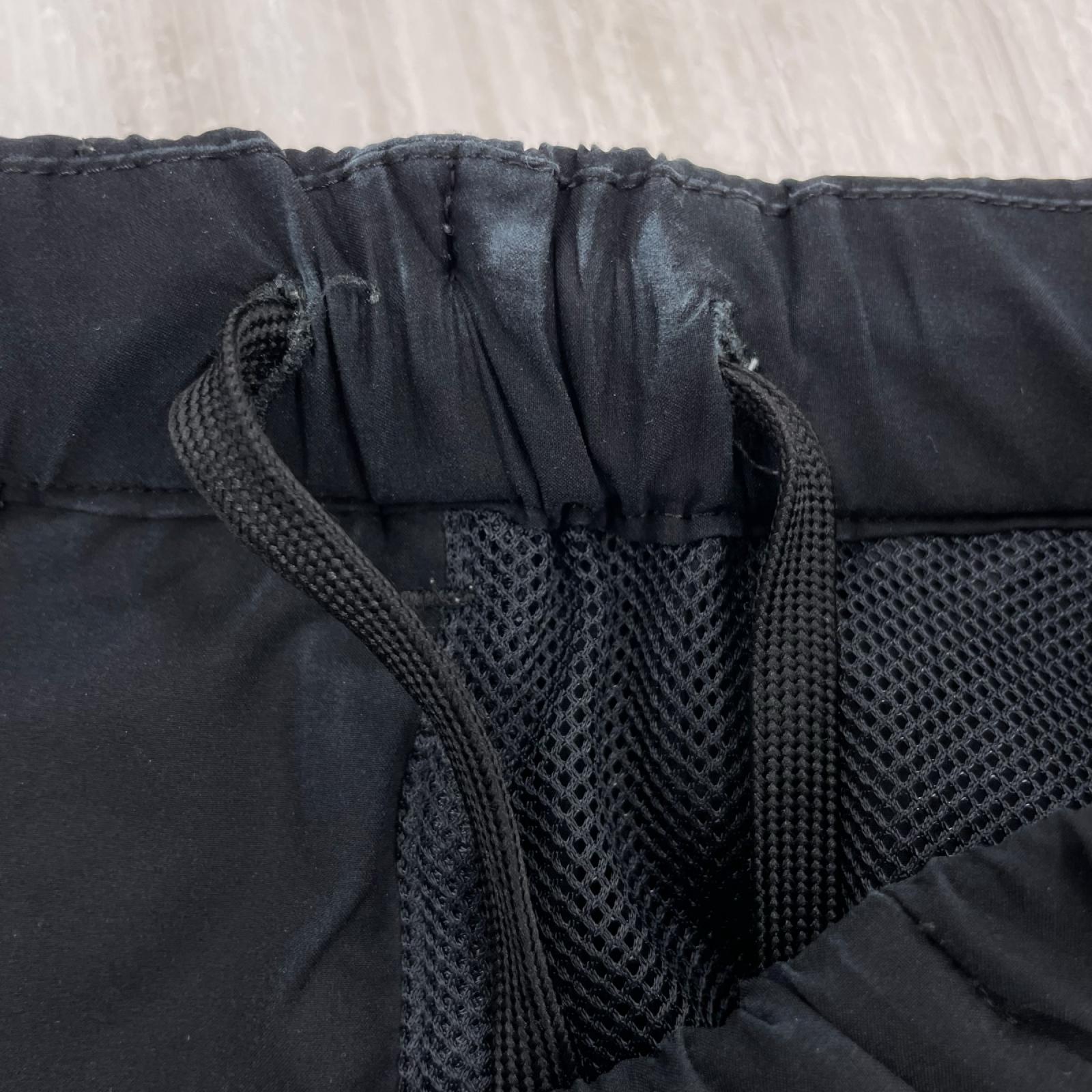 パンツ カーゴパンツ 黒 XS ブラック
