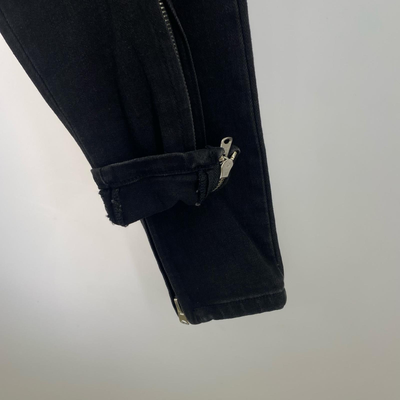 パンツ スキニー ブラック 28 ブラック