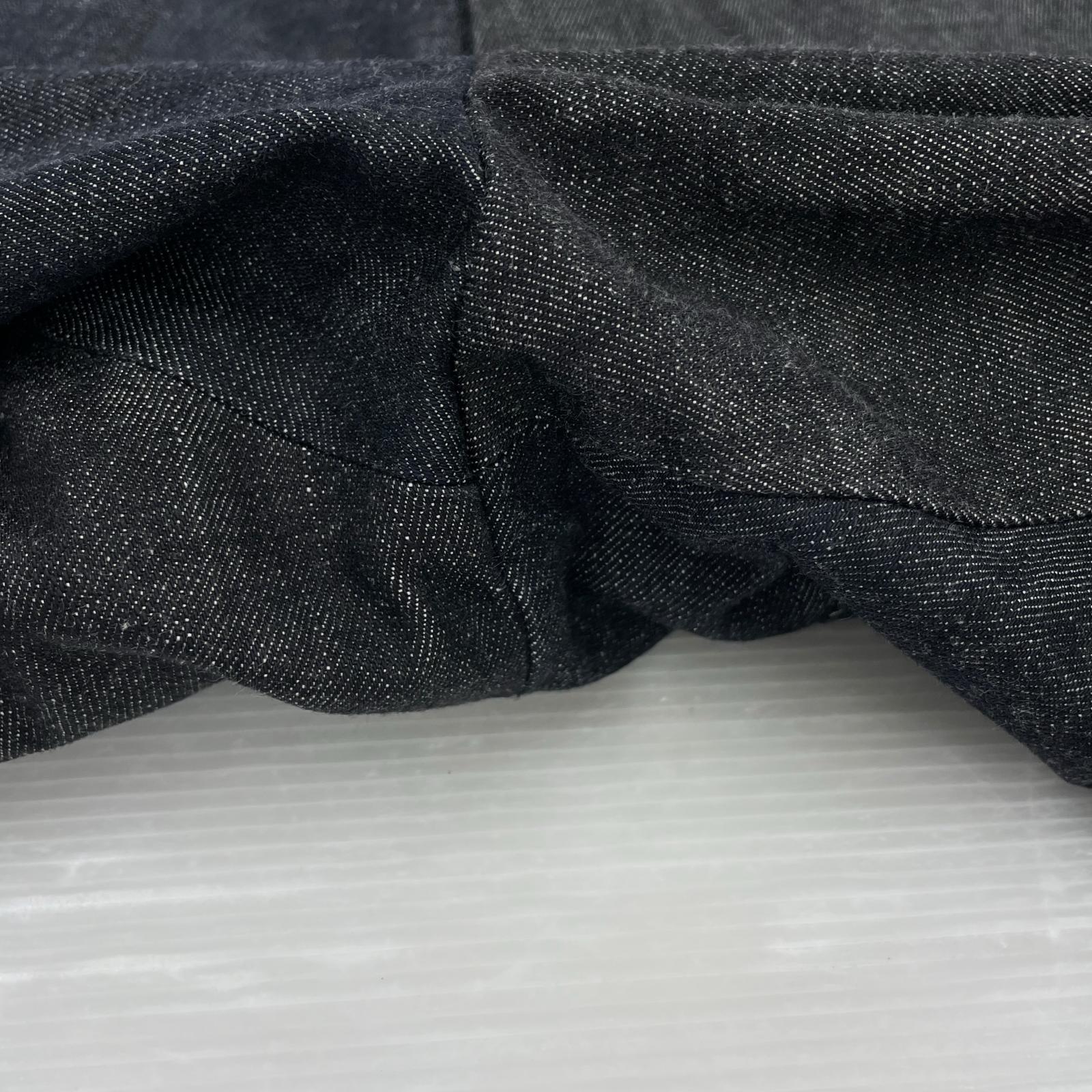 デニムパンツ kozaburo 1 ブラック
