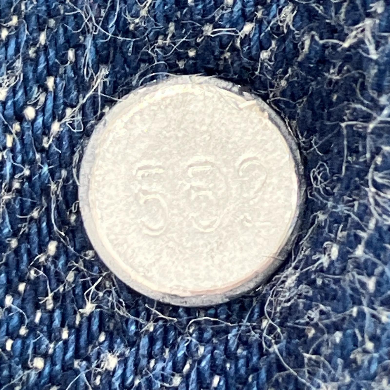 デニムパンツ ボタン裏552 USA製 501XX W31 31 ネイビー
