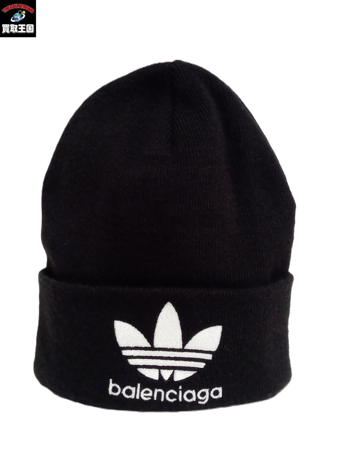 balenciaga/adidas ニット帽