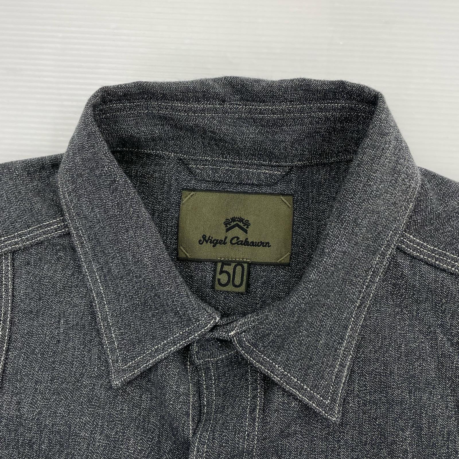 長袖シャツ NEW MEDICAL SHIRT 50 グレー