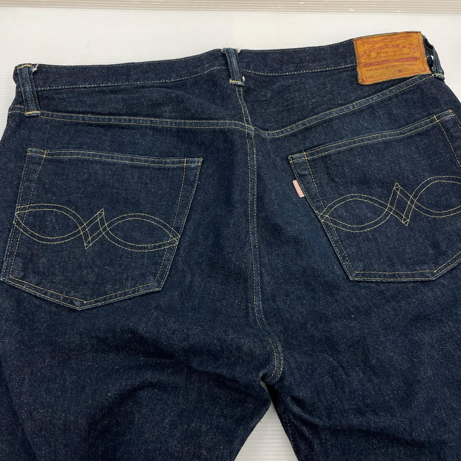 デニムパンツ 1000XX 36 ネイビー
