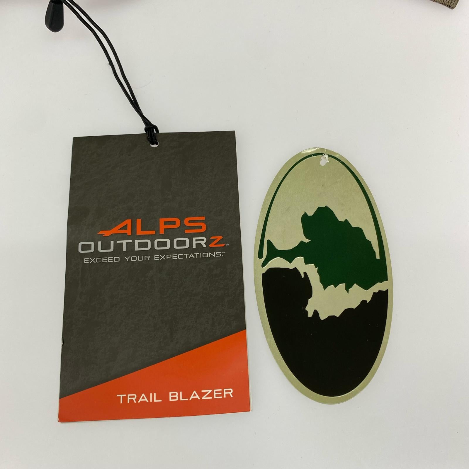 リュック・デイパック ALPS OutdoorZ TRAIL BLAZER リアルツリー バックパック カーキ