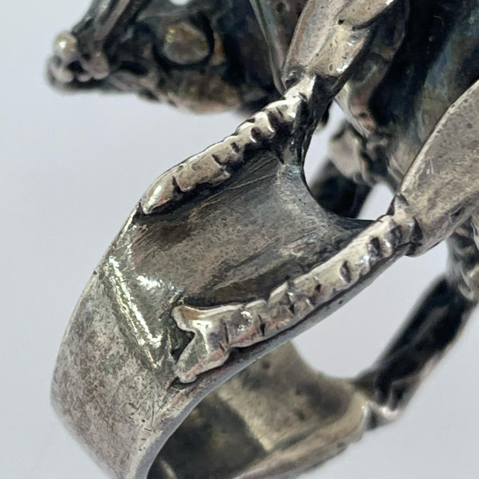 リング・指輪 925 カブトムシ 20号 シルバー