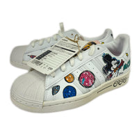 スニーカー SUPER STAR DISNEY POPMART MICKEY (23cm) 23cm (US5 UK4 1/2 EU36) ホワイト