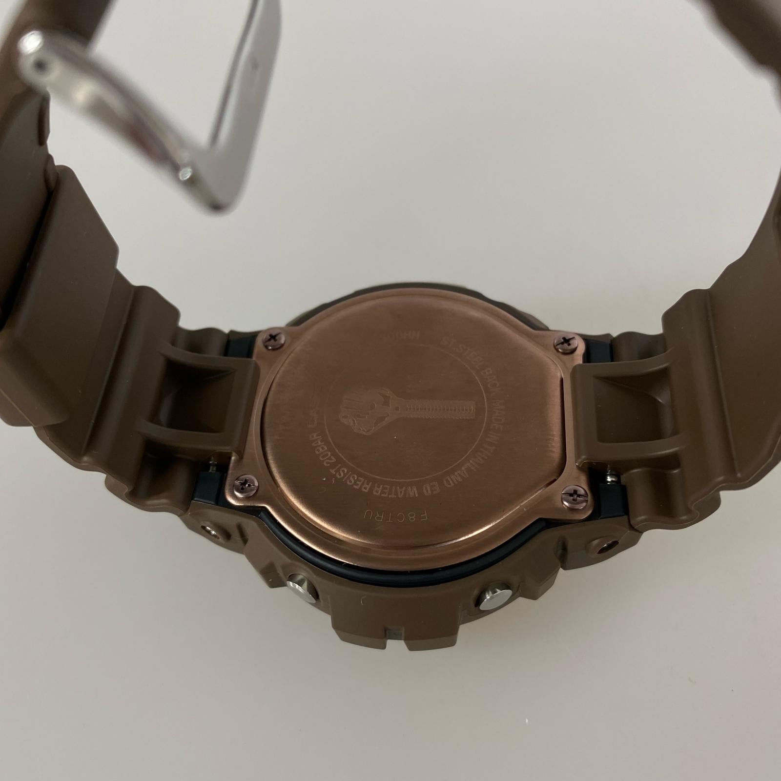 腕時計 ×HARDIES NYC ブラウン