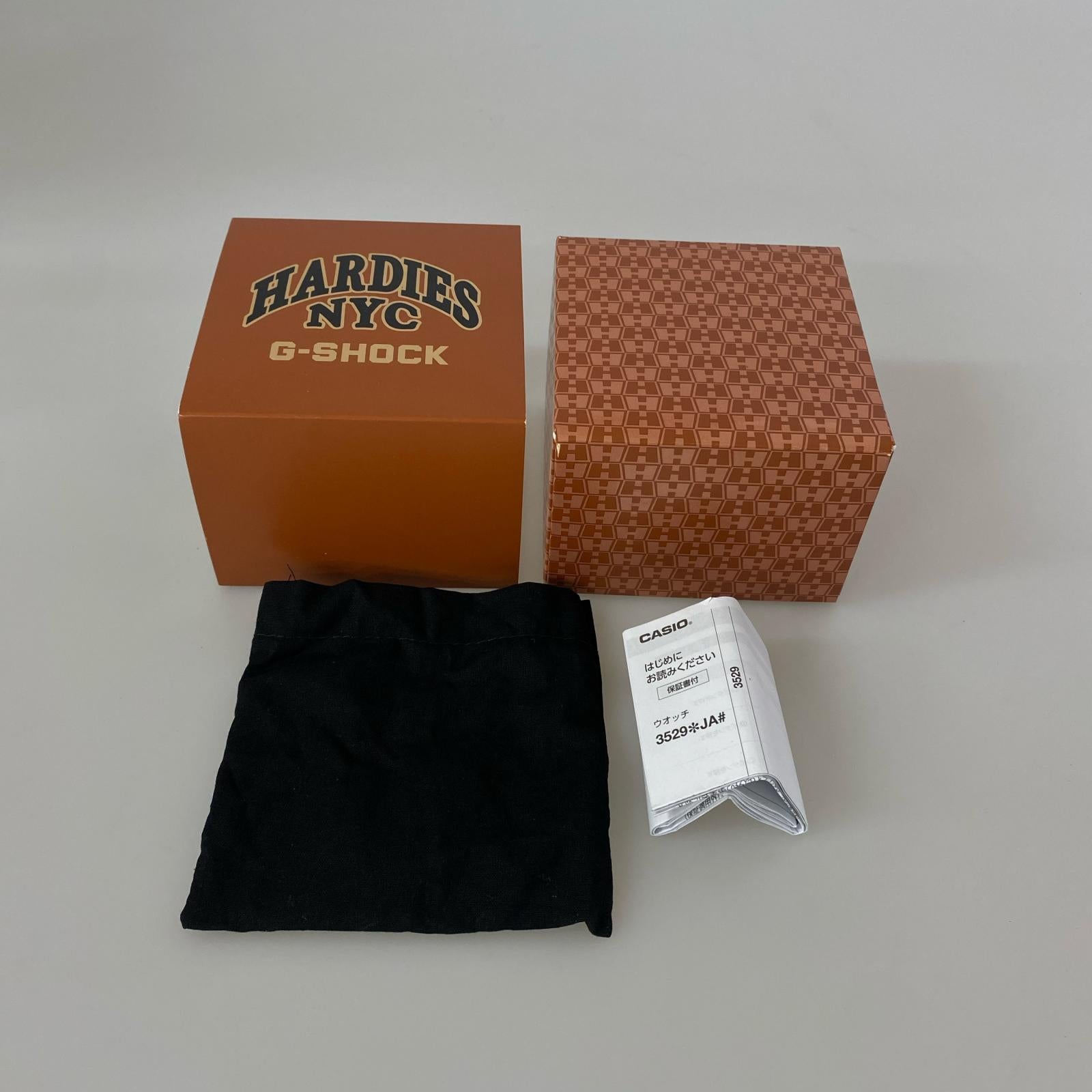 腕時計 ×HARDIES NYC ブラウン