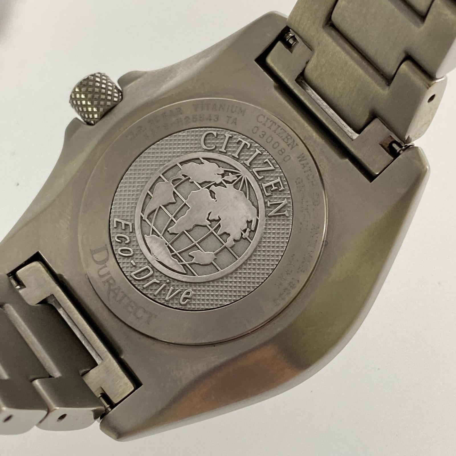腕時計 B876-H25543 ECO-DRIVE ブラック