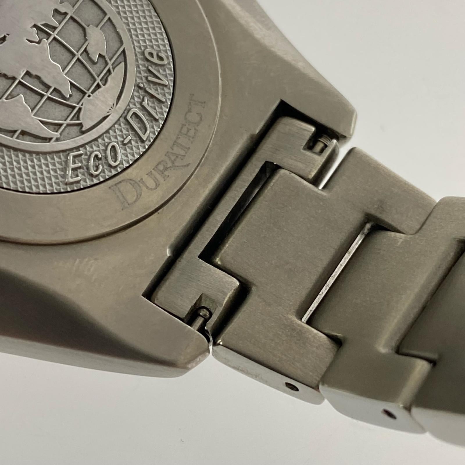 腕時計 B876-H25543 ECO-DRIVE ブラック
