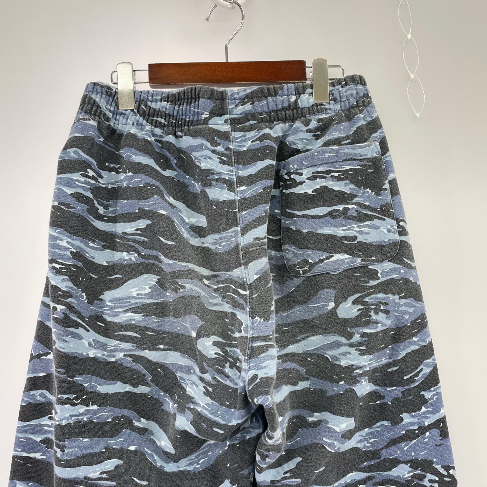 パンツ 24FW Small Box Sweatpant (S) ブルーカモ S