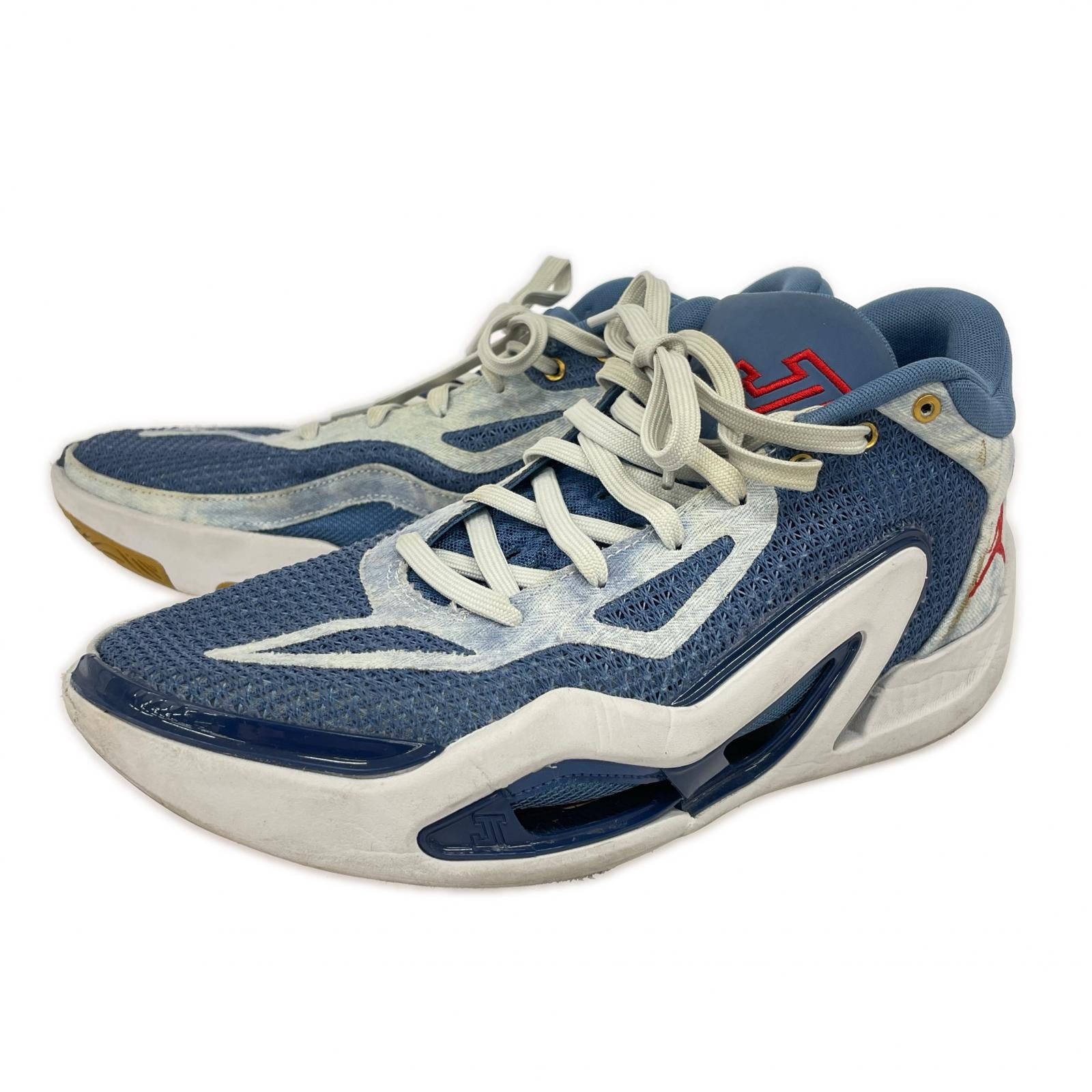 スニーカー JORDAN TATUM 1 PF (28cm) DZ3321-400 28cm (US10 UK9 1/2 EU46) ブルー