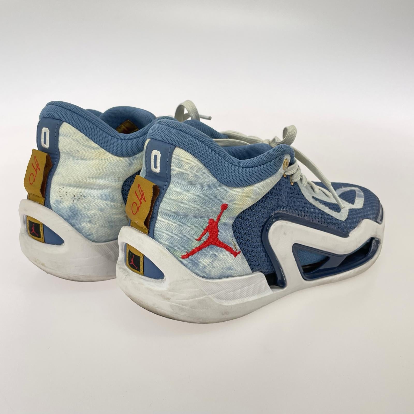 スニーカー JORDAN TATUM 1 PF (28cm) DZ3321-400 28cm (US10 UK9 1/2 EU46) ブルー