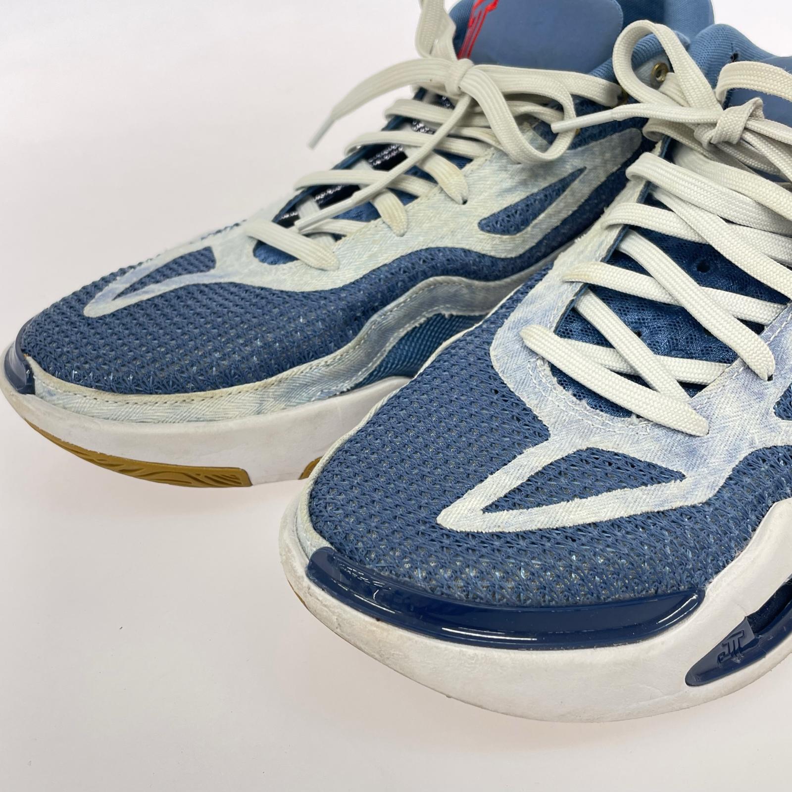 スニーカー JORDAN TATUM 1 PF (28cm) DZ3321-400 28cm (US10 UK9 1/2 EU46) ブルー