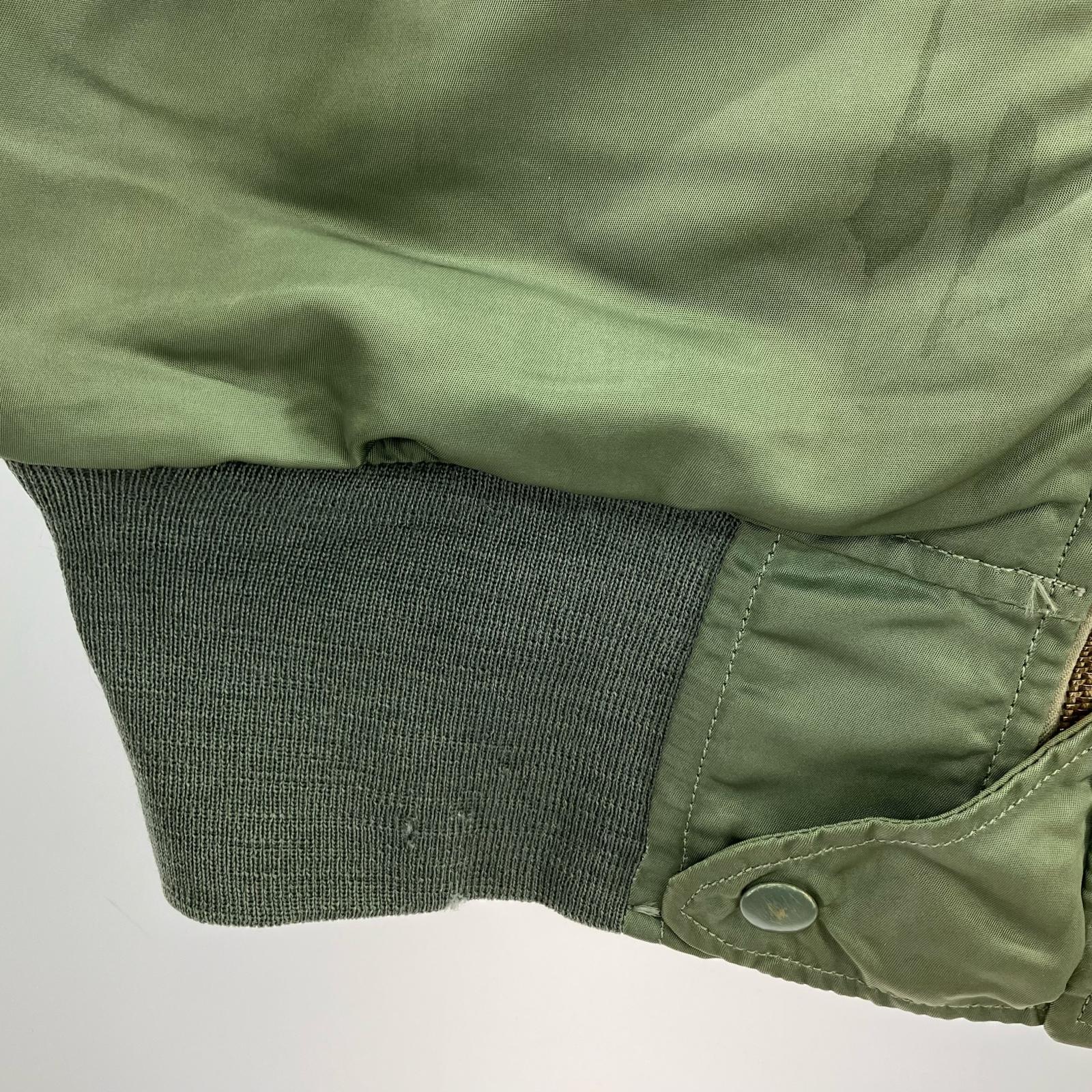 ミリタリージャケット 60s 米軍実物 61年会計 SKYLINE CLOTHING社 L-2B (M) M カーキ