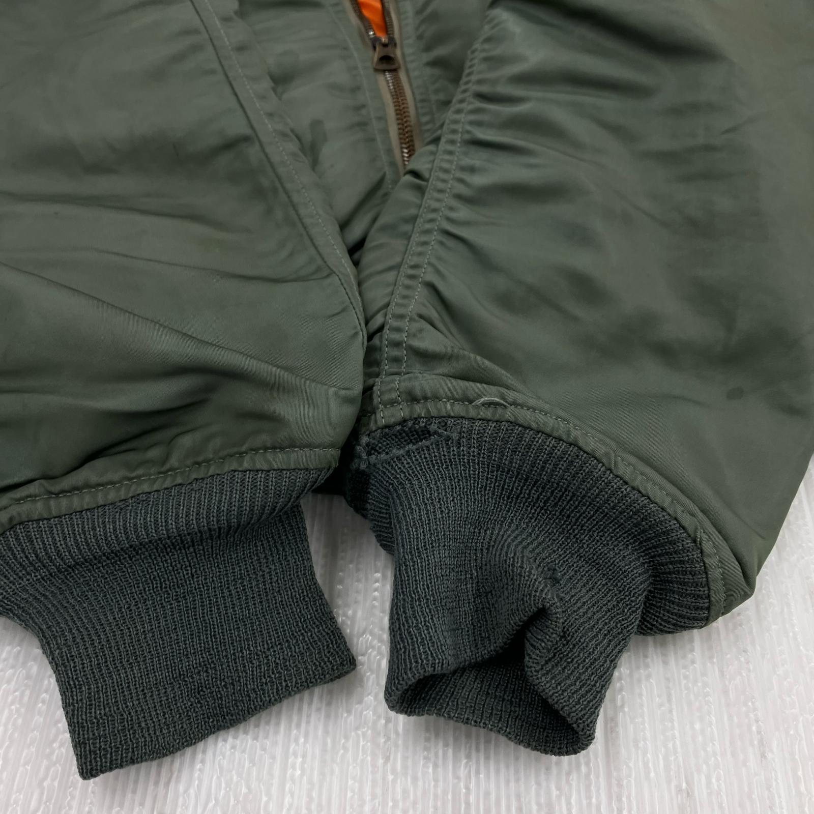 ミリタリージャケット 60s 米軍実物 61年会計 SKYLINE CLOTHING社 L-2B (M) M カーキ
