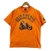 半袖Tシャツ オレンジ Tシャツ M オレンジ