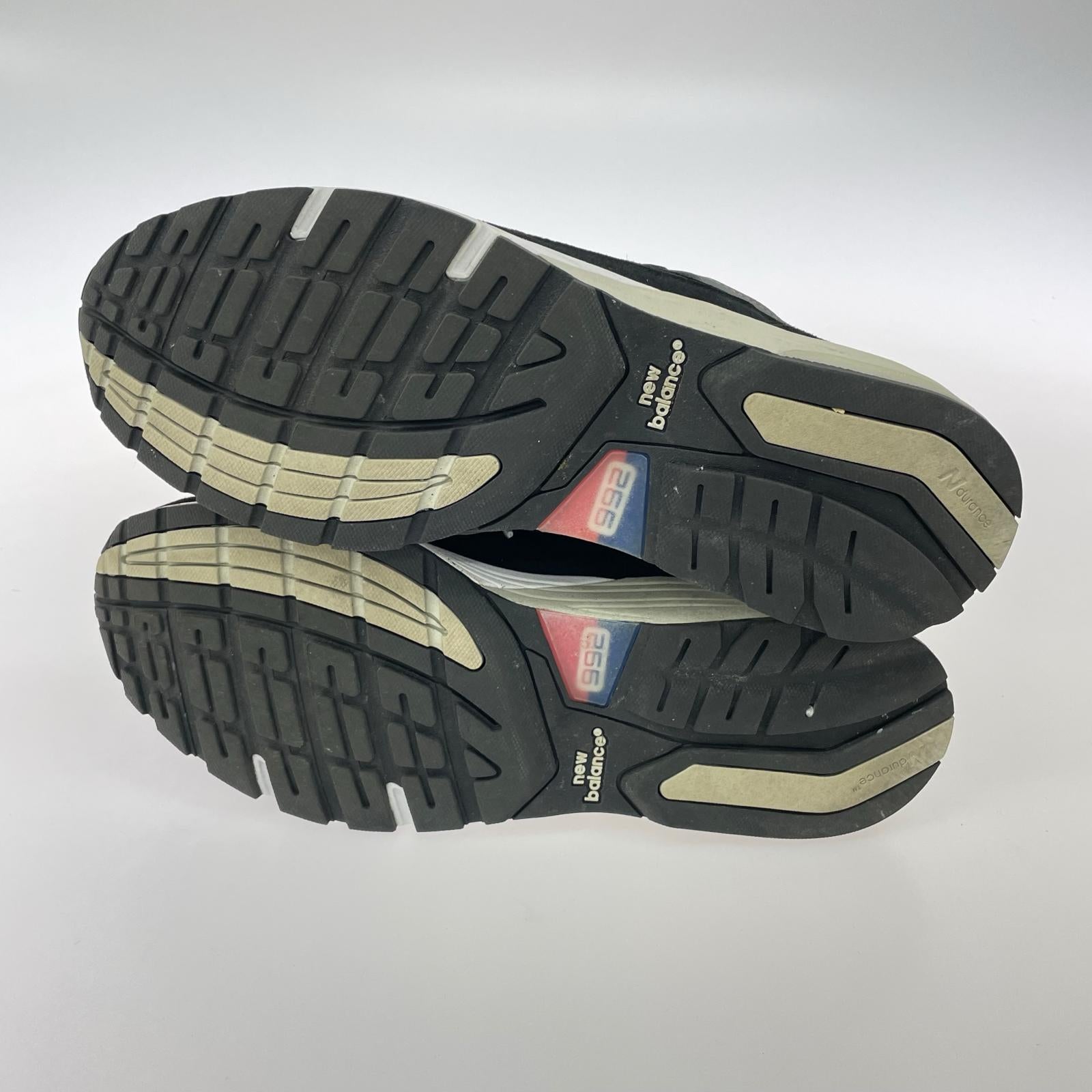 スニーカー USA製 U992BK(27.5) ブラック 27.5cm (US9 1/2 UK9 EU45) ブラック
