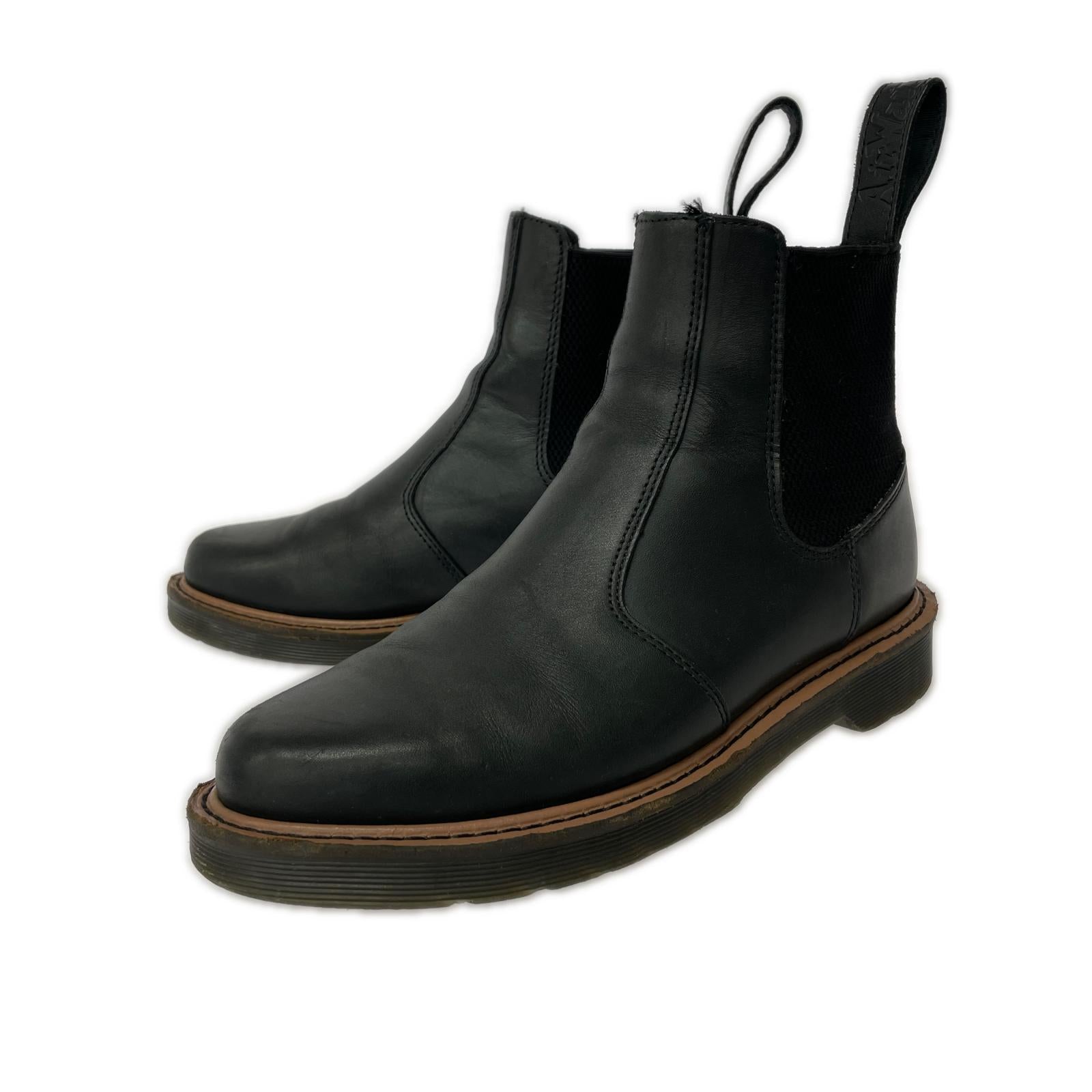 ブーツ HARDY サイドゴアブーツ 黒 UK7 25.5cm (US7 1/2 UK7 EU41) ブラック