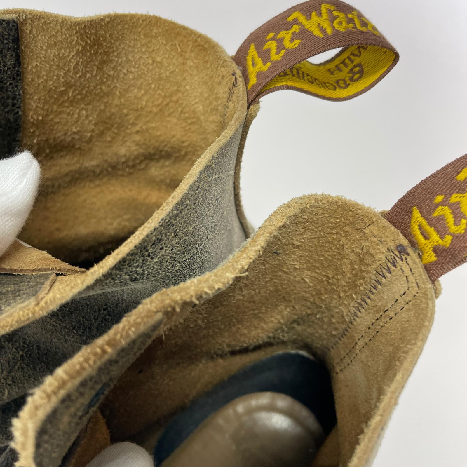 ブーツ 1460 Pascal Spitfire Ripple Sole UK7 25.5cm (US7 1/2 UK7 EU41) ブラウン
