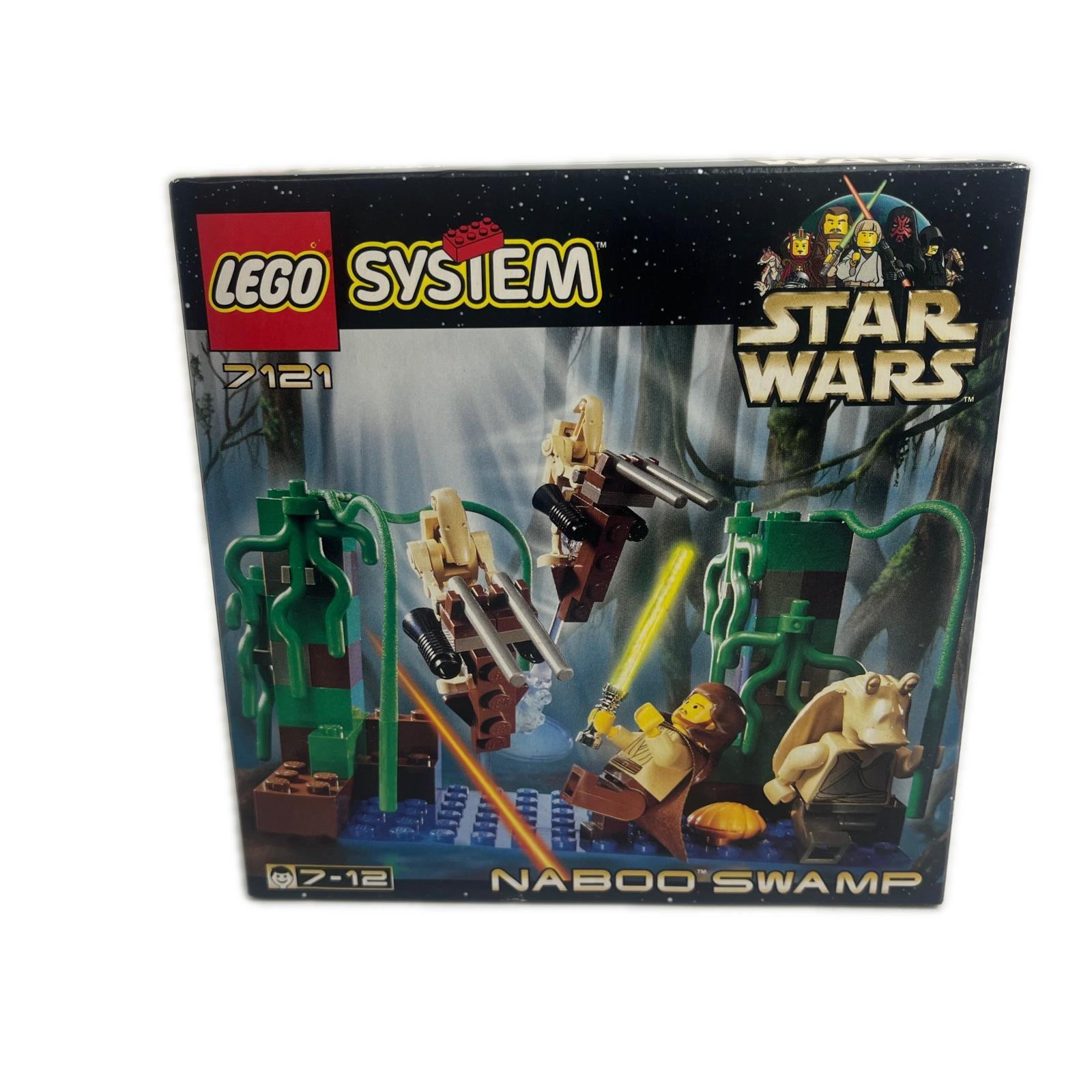 LEGO ナブースワンプ 「レゴ システム スター・ウォーズ」 7121 LEGO ナブースワンプ 「レゴ システム スター・ウォーズ」 7121 フィギュア/グッズ