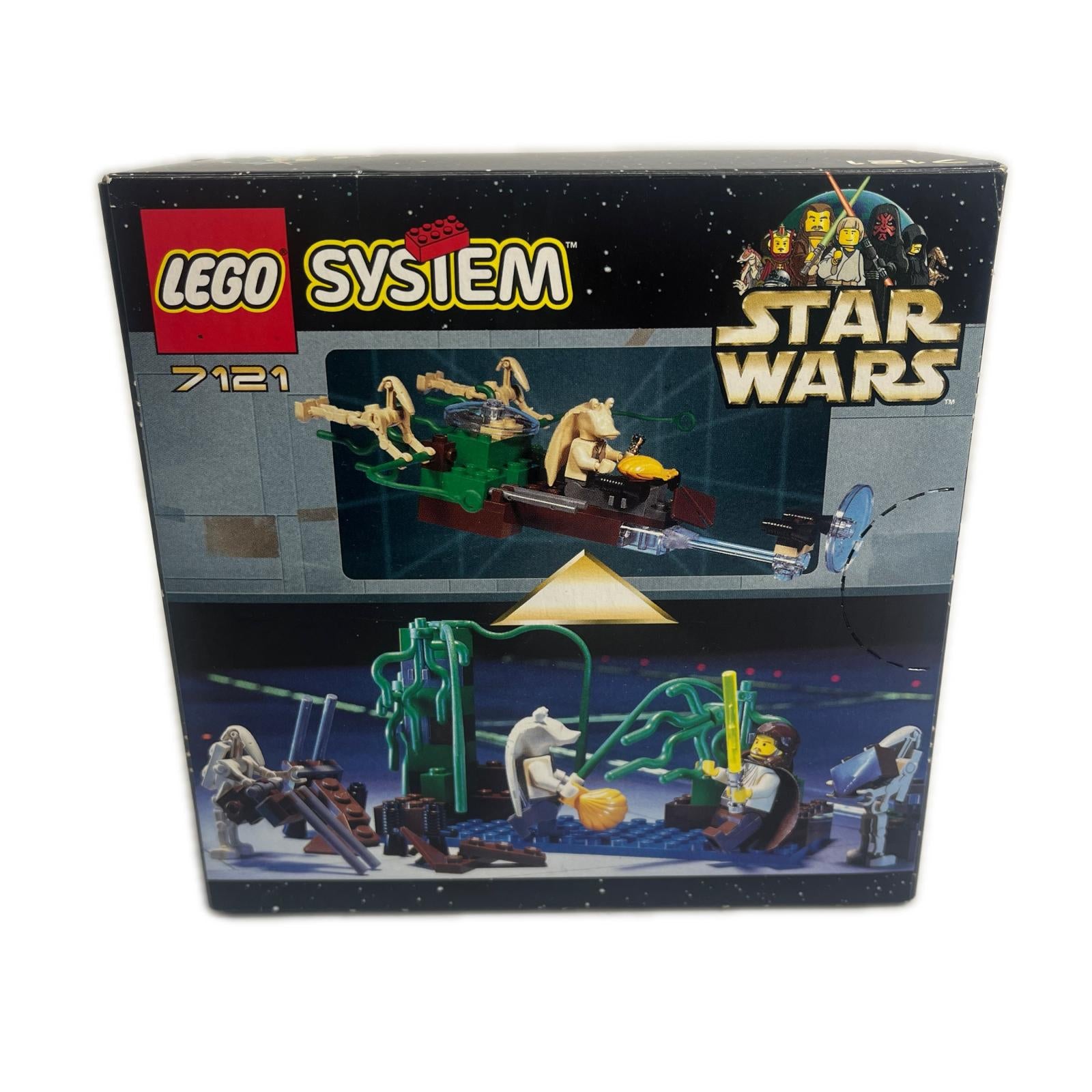 LEGO ナブースワンプ 「レゴ システム スター・ウォーズ」 7121 LEGO ナブースワンプ 「レゴ システム スター・ウォーズ」 7121 フィギュア/グッズ