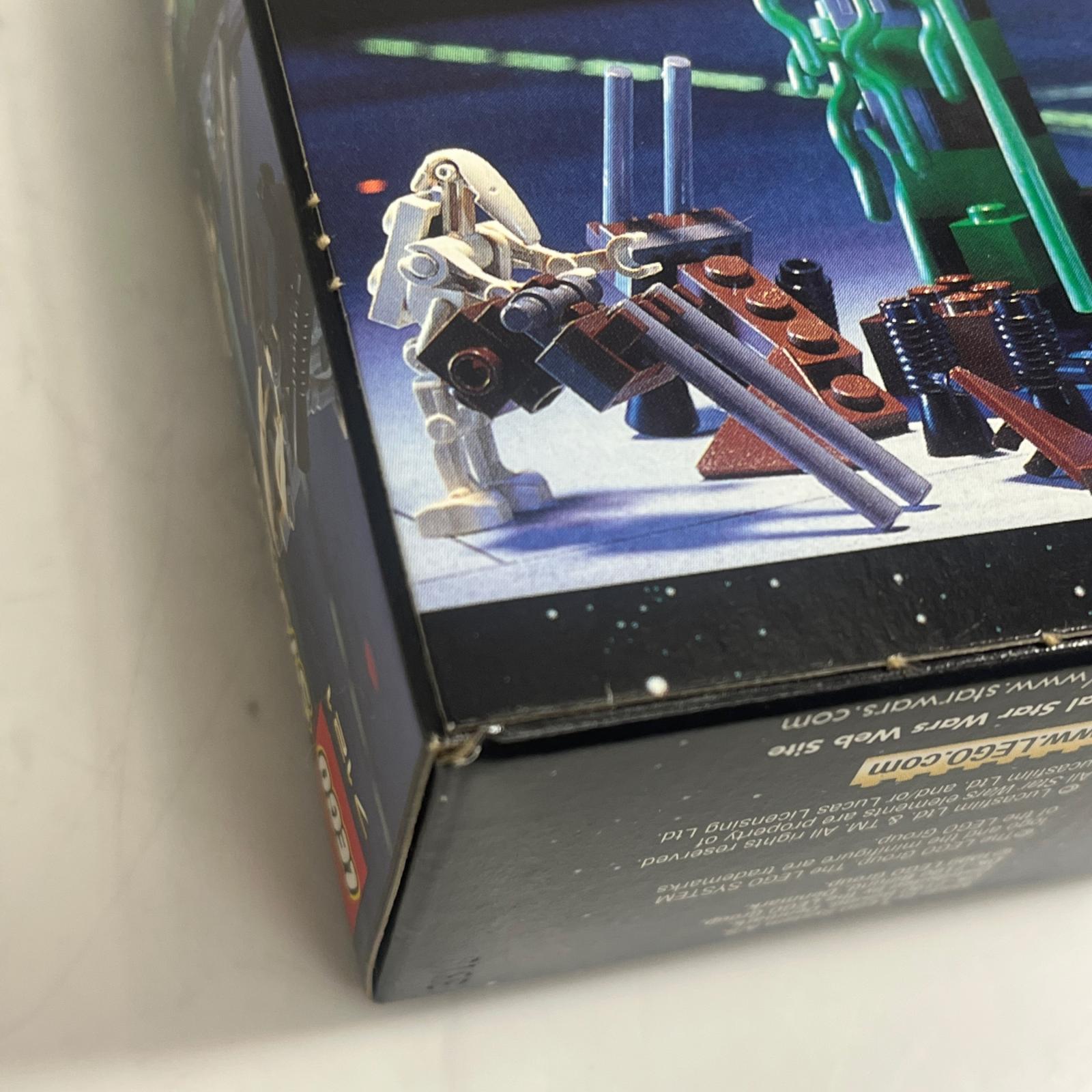 LEGO ナブースワンプ 「レゴ システム スター・ウォーズ」 7121 LEGO ナブースワンプ 「レゴ システム スター・ウォーズ」 7121 フィギュア/グッズ