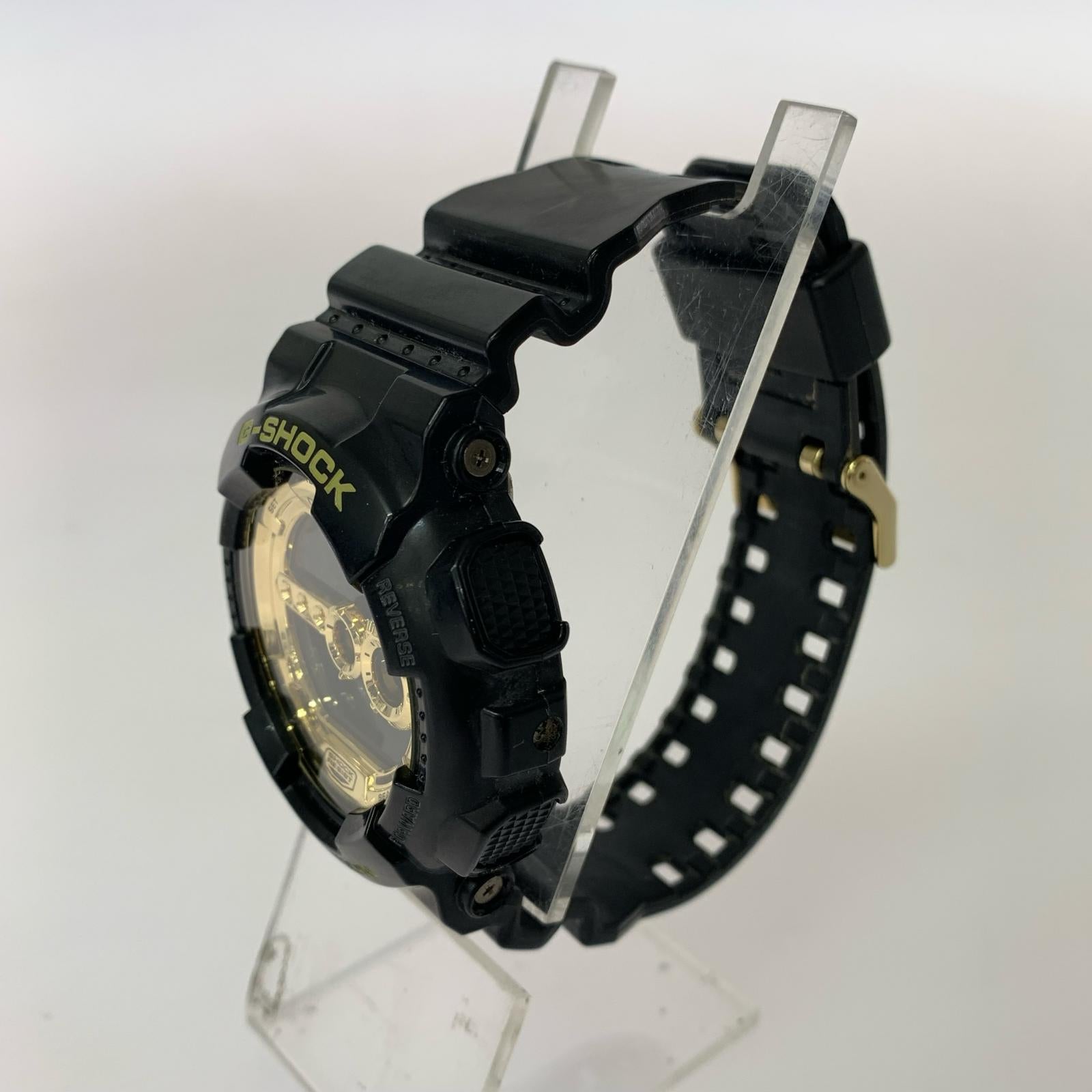 腕時計 GD-100GB ブラック