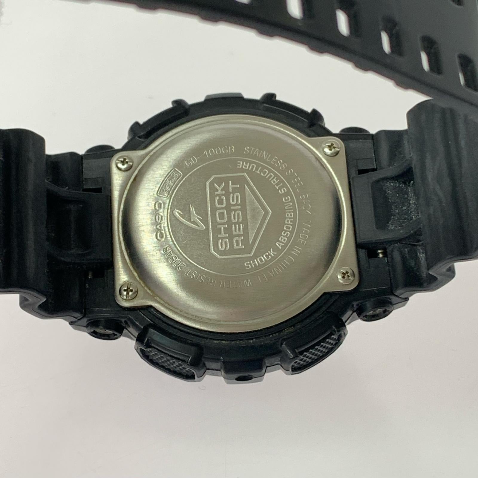 腕時計 GD-100GB ブラック