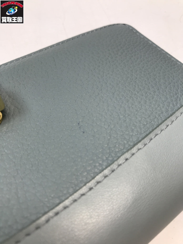 miumiu/ロゴ/レザー/財布