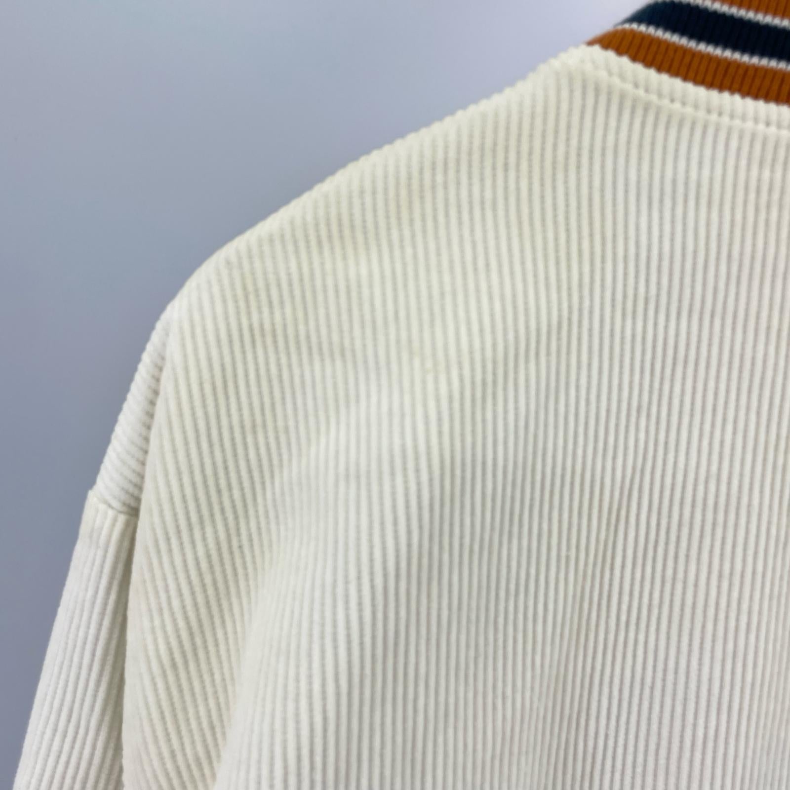 ジャケット old english 18ss corduroy jacket L ホワイト