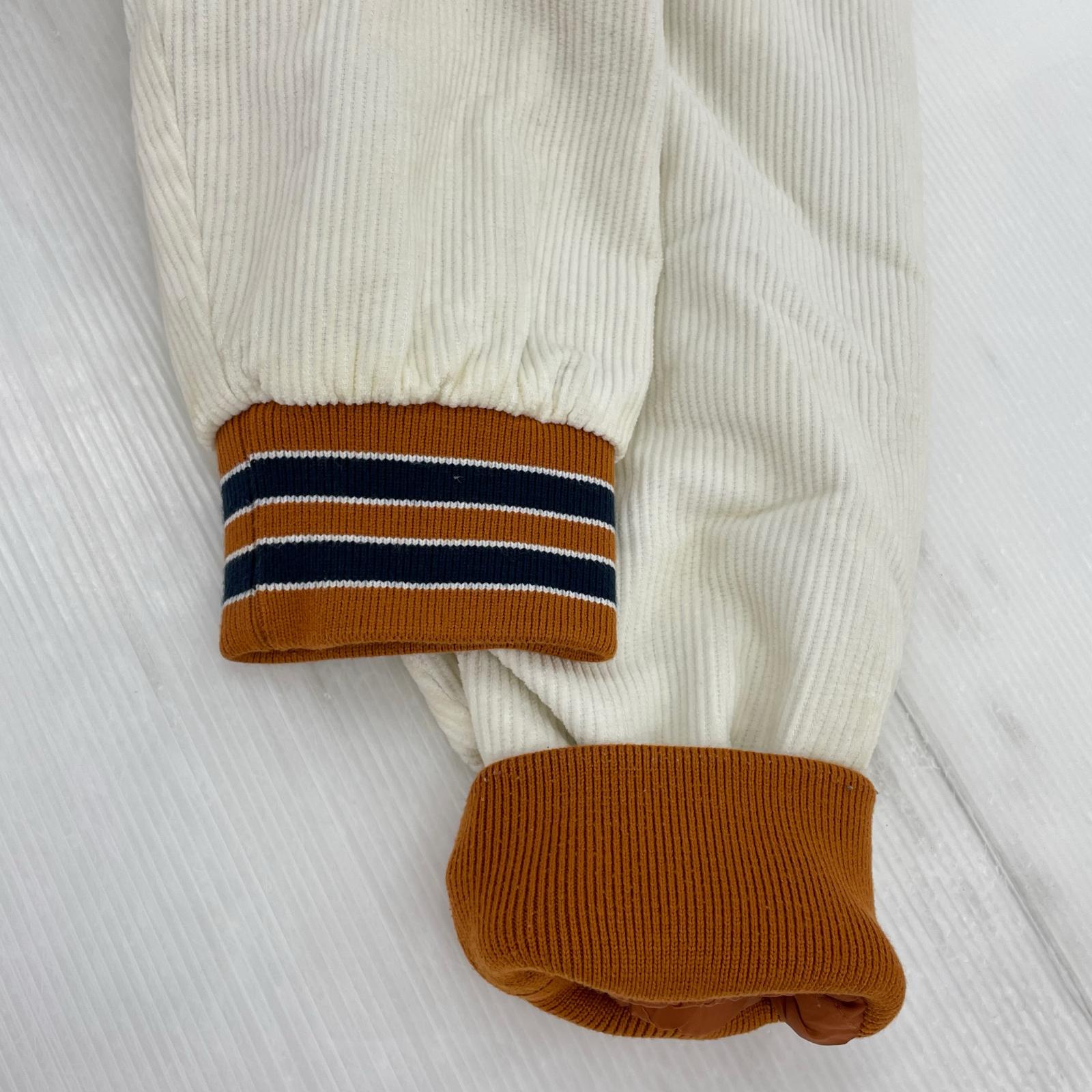 ジャケット old english 18ss corduroy jacket L ホワイト