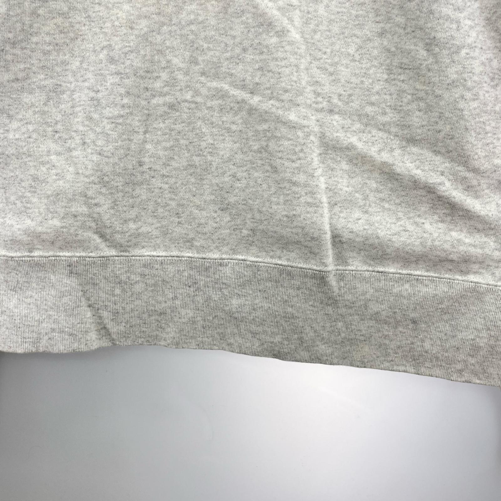 パーカー EAGLE FULL ZIP HOODIE 2XL グレー
